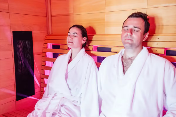 Red Light Therapy and Infrared Saunas