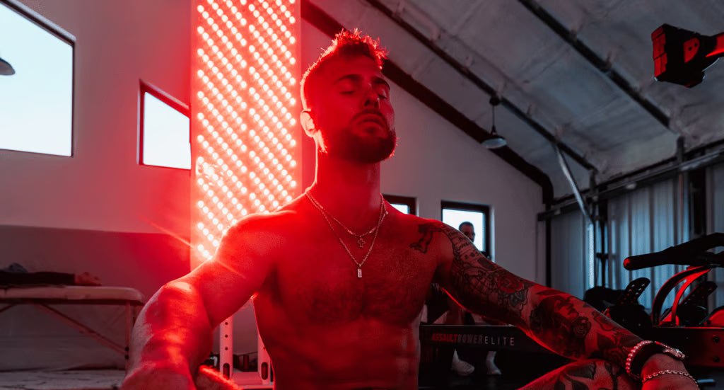 Red light therapy for muscle recovery and athletic performance